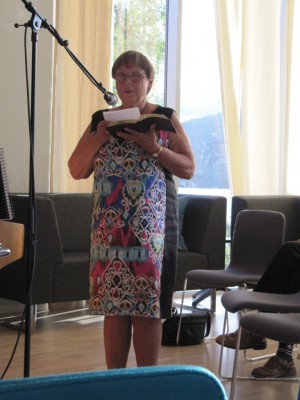 Irene Boehn indleder festaftenen