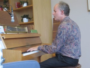 Ulf Nilsen giver koncert